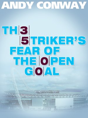 cover image of The Striker's Fear of the Open Goal